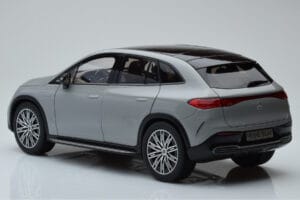 Mercedes EQE SUV X294 AMG Line Alpine Harmaa NZG 1:18 B66960837 Metalli — kuva 7 / 8