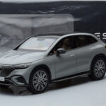 Mercedes EQE SUV X294 AMG Line Alpine Harmaa NZG 1:18 - image 8 of 8