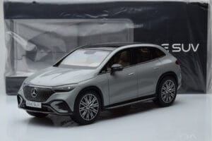 Mercedes EQE SUV X294 AMG Line Alpine Harmaa NZG 1:18 B66960837 Metalli — kuva 8 / 8