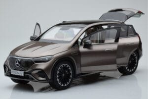 Mercedes EQE SUV X294 AMG Line Velvet Ruskea NZG 1:18 B66960836 Metalli — kuva 2 / 8