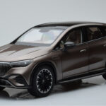Mercedes EQE SUV X294 AMG Line Velvet Ruskea NZG 1:18
