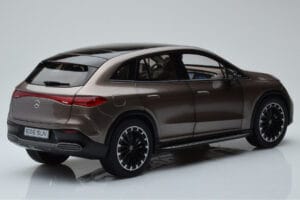 Mercedes EQE SUV X294 AMG Line Velvet Ruskea NZG 1:18 B66960836 Metalli — kuva 3 / 8