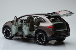 Mercedes EQE SUV X294 AMG Line Velvet Ruskea NZG 1:18 B66960836 Metalli — kuva 5 / 8