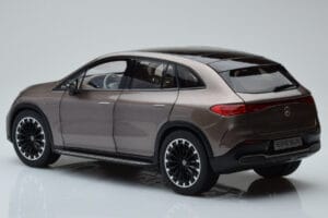 Mercedes EQE SUV X294 AMG Line Velvet Ruskea NZG 1:18 B66960836 Metalli — kuva 7 / 8