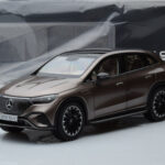 Mercedes EQE SUV X294 AMG Line Velvet Ruskea NZG 1:18 - image 8 of 8