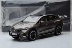 Mercedes EQE SUV X294 AMG Line Velvet Ruskea NZG 1:18 B66960836 Metalli — kuva 8 / 8