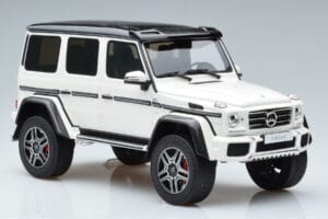 Mercedes G500 4x4 W463 GT Spirit 1:18 GT142 Hartsi — kuva 4 / 6