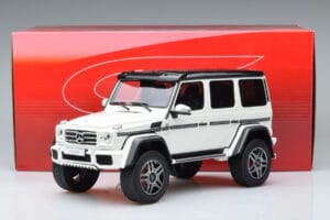 Mercedes G500 4x4 W463 GT Spirit 1:18 GT142 Hartsi — kuva 6 / 6