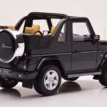 Mercedes G500 W463 Avoauto Obsidian Musta Otto 1:18 - image 2 of 6