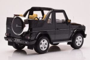 Mercedes G500 W463 Avoauto Obsidian Musta Otto 1:18 OT1040 Hartsi — kuva 2 / 6
