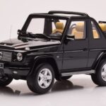 Mercedes G500 W463 Avoauto Obsidian Musta Otto 1:18