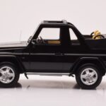 Mercedes G500 W463 Avoauto Obsidian Musta Otto 1:18 - image 3 of 6