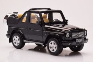 Mercedes G500 W463 Avoauto Obsidian Musta Otto 1:18 OT1040 Hartsi — kuva 4 / 6