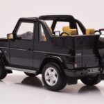 Mercedes G500 W463 Avoauto Obsidian Musta Otto 1:18 - image 5 of 6