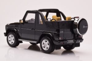 Mercedes G500 W463 Avoauto Obsidian Musta Otto 1:18 OT1040 Hartsi — kuva 5 / 6