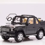 Mercedes G500 W463 Avoauto Obsidian Musta Otto 1:18 - image 6 of 6