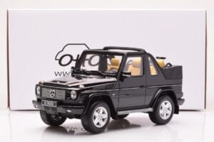 Mercedes G500 W463 Avoauto Obsidian Musta Otto 1:18 OT1040 Hartsi — kuva 6 / 6
