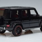 Mercedes AMG G63 W463 Musta Asia Edition GT Spirit 1:18 GT813 Hartsi - image 2 of 6