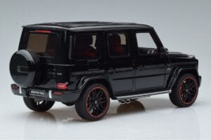 Mercedes AMG G63 W463 Musta Asia Edition GT Spirit 1:18 GT813 Hartsi — kuva 2 / 6
