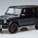 Mercedes AMG G63 W463 Musta Asia Edition GT Spirit 1:18 GT813 Hartsi