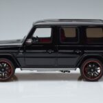 Mercedes AMG G63 W463 Musta Asia Edition GT Spirit 1:18 GT813 Hartsi - image 3 of 6