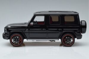 Mercedes AMG G63 W463 Musta Asia Edition GT Spirit 1:18 GT813 Hartsi — kuva 3 / 6