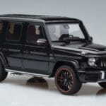 Mercedes AMG G63 W463 Musta Asia Edition GT Spirit 1:18 GT813 Hartsi - image 4 of 6