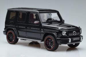 Mercedes AMG G63 W463 Musta Asia Edition GT Spirit 1:18 GT813 Hartsi — kuva 4 / 6