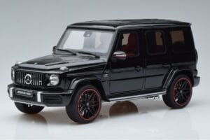 Mercedes AMG G63 W463 Musta Asia Edition GT Spirit 1:18 GT813 Hartsi