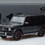 Mercedes AMG G63 W463 Musta Asia Edition GT Spirit 1:18 GT813 Hartsi - image 6 of 6