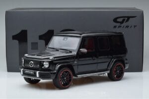 Mercedes AMG G63 W463 Musta Asia Edition GT Spirit 1:18 GT813 Hartsi — kuva 6 / 6