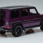 Mercedes G63 AMG W463 Crazy Color Galactic Beam Dealer Edition GT Spirit 1:18 B66961014 Hartsi - image 2 of 6