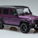 Mercedes G63 AMG W463 Crazy Color Galactic Beam Dealer Edition GT Spirit 1:18 B66961014 Hartsi - image 4 of 6
