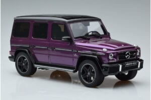 Mercedes G63 AMG W463 Crazy Color Galactic Beam Dealer Edition GT Spirit 1:18 B66961014 Hartsi — kuva 4 / 6