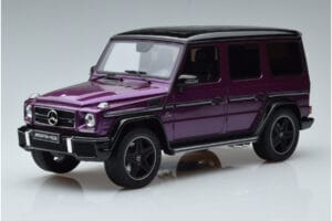 Mercedes G63 AMG W463 Crazy Color Galactic Beam Dealer Edition GT Spirit 1:18 B66961014 Hartsi