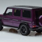 Mercedes G63 AMG W463 Crazy Color Galactic Beam Dealer Edition GT Spirit 1:18 B66961014 Hartsi - image 5 of 6