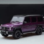 Mercedes G63 AMG W463 Crazy Color Galactic Beam Dealer Edition GT Spirit 1:18 B66961014 Hartsi - image 6 of 6