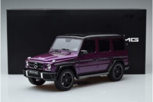 Mercedes G63 AMG W463 Crazy Color Galactic Beam Dealer Edition GT Spirit 1:18 B66961014 Hartsi — kuva 6 / 6