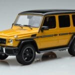 Mercedes AMG G63 W463 Crazy Color Solar Beam Jälleenmyyjä Versio GT Spirit 1:18 B66961012 Hartsi