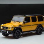 Mercedes AMG G63 W463 Crazy Color Solar Beam Jälleenmyyjä Versio GT Spirit 1:18 B66961012 Hartsi - image 6 of 6