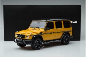 Mercedes AMG G63 W463 Crazy Color Solar Beam Jälleenmyyjä Versio GT Spirit 1:18 B66961012 Hartsi — kuva 6 / 6