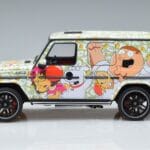 Mercedes AMG G63 W463 Family Guy GT Spirit 1:18 WTF001 Metalli - image 3 of 6