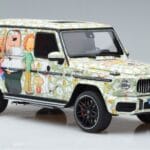 Mercedes AMG G63 W463 Family Guy GT Spirit 1:18 WTF001 Metalli - image 4 of 6