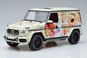Mercedes AMG G63 W463 Family Guy GT Spirit 1:18 WTF001 Metalli