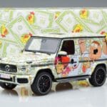 Mercedes AMG G63 W463 Family Guy GT Spirit 1:18 WTF001 Metalli - image 6 of 6