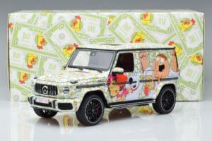 Mercedes AMG G63 W463 Family Guy GT Spirit 1:18 WTF001 Metalli — kuva 6 / 6