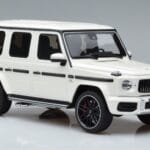 Mercedes AMG G63 W463 Valkoinen GT Spirit 1:18 KJ038 Metalli - image 4 of 6