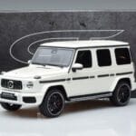 Mercedes AMG G63 W463 Valkoinen GT Spirit 1:18 KJ038 Metalli - image 6 of 6