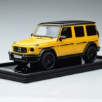 Mercedes AMG G63 W463 Keltainen MotorHelix 1:18 MH018 Y Hartsi