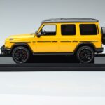 Mercedes AMG G63 W463 Keltainen MotorHelix 1:18 MH018 Y Hartsi - image 3 of 7